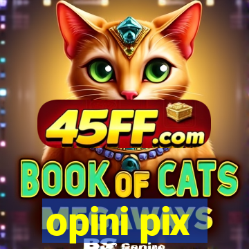 opini pix